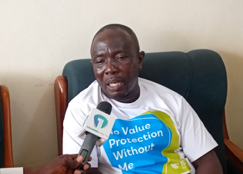 TUSAAG Chairman at the Accra Technical University, Dominic Amoah