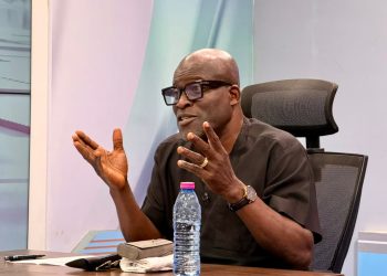Former Greater Accra Regional Minister Daniel Nii Kwartei Titus Glover