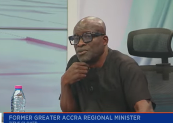 Former Greater Accra Regional Minister Daniel Nii Kwartei Titus Glover