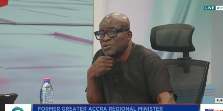 Former Greater Accra Regional Minister Daniel Nii Kwartei Titus Glover
