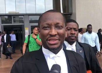 Former Deputy Attorney General, Alfred Tuah-Yeboah