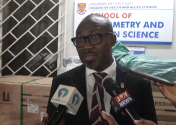 Vice Chancellor of UCC, Professor William Aheto