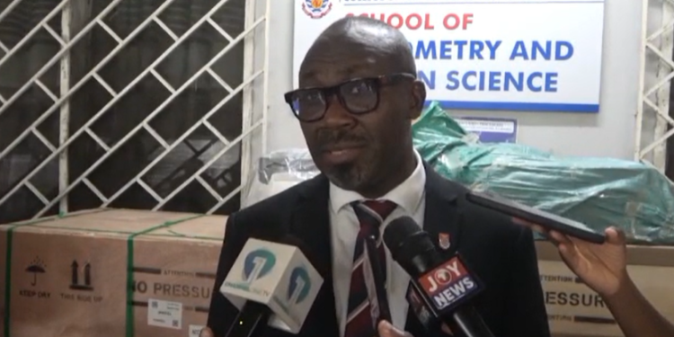 Vice Chancellor of UCC, Professor William Aheto