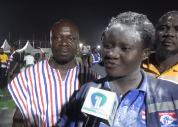 Veronica Asantewaa Yeboah newly elected Youth Organiser of NPP in the Awutu Senya East Constituency