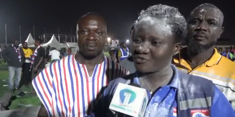 Veronica Asantewaa Yeboah newly elected Youth Organiser of NPP in the Awutu Senya East Constituency