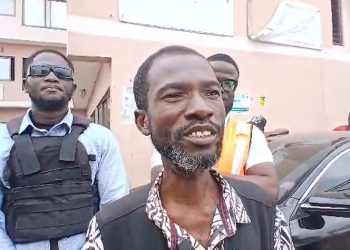 Municipal Chief Executive for Ayawaso Central, Rudolf Collingwoode-Williams.