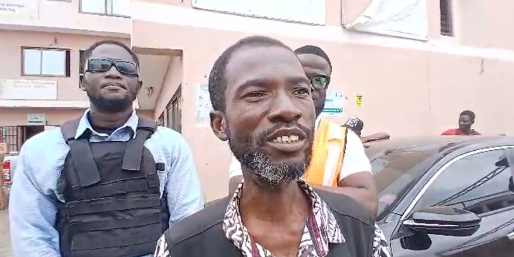 Municipal Chief Executive for Ayawaso Central, Rudolf Collingwoode-Williams.