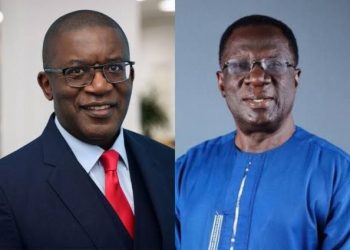 Former Ghana Infrastructure Investment Fund (GIIF) Chief Executive Officer Solomon Asamoah and former GIIF Board Chairman Prof. Christopher Ameyaw-Akumfi