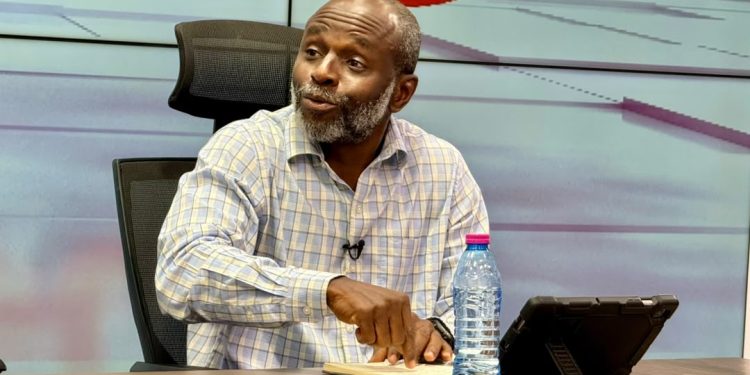Engineer and policy analyst Michael Kosi Dedey