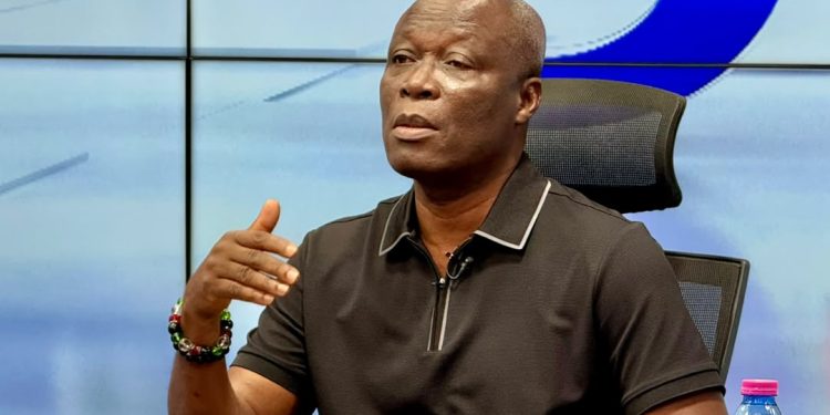 Former Sports Minister Edwin Nii Lante Vanderpuye
