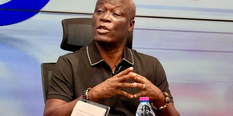 Former Chief Executive of the District Road Improvement Programme (DRIP), Nii Lante Vanderpuye