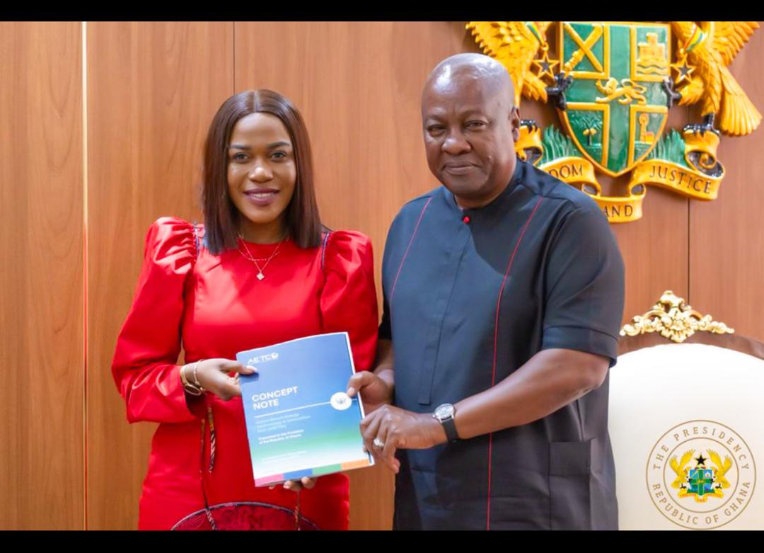 AETC unveils continental energy transformation agenda to President Mahama