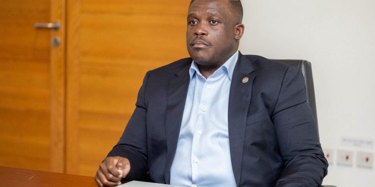Minister for Communication, Digital Technology and Innovations, Sam George