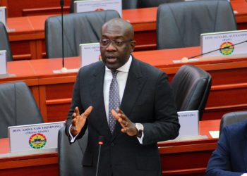 MP for Ofoase/Ayirebi, Kojo Oppong Nkrumah
