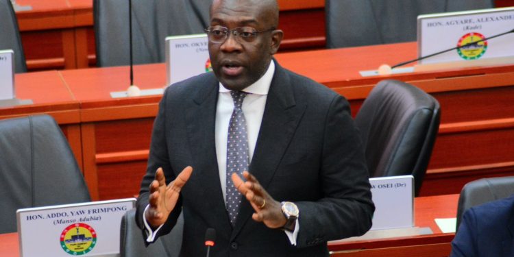 MP for Ofoase/Ayirebi, Kojo Oppong Nkrumah