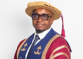 Pro Vice-Chancellor of the University of Media, Arts, and Communication (UniMAC), Prof. Winston Kwame Abroampa