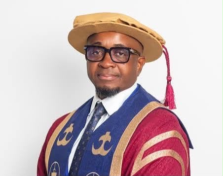 Pro Vice-Chancellor of the University of Media, Arts, and Communication (UniMAC), Prof. Winston Kwame Abroampa