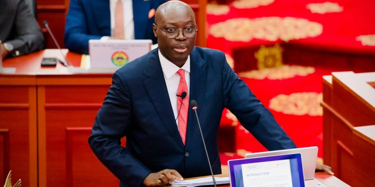 Finance Minister, Dr Cassiel Ato Forson