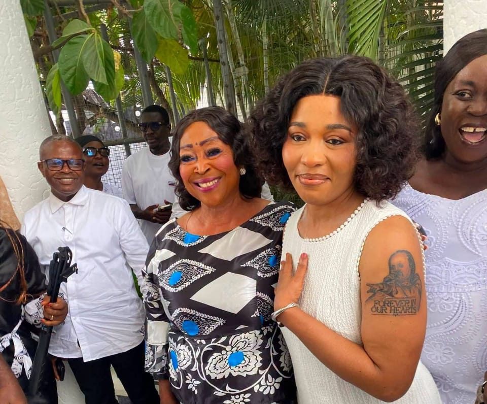 ‘He is still with me’ – Odo Broni honours Daddy Lumba with tattoo