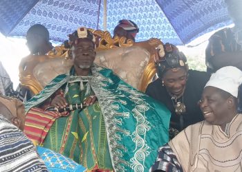 Overlord of the Gonja Kingdom, Yagbonwura Bii-Kunuto Jewu Soale I