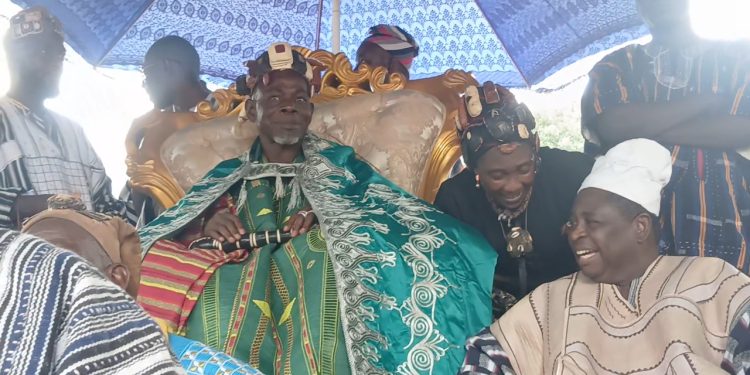 Overlord of the Gonja Kingdom, Yagbonwura Bii-Kunuto Jewu Soale I