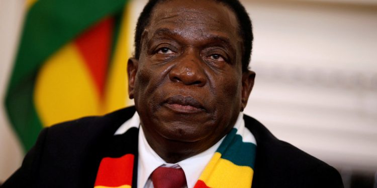President of Zimbabwe, Emmerson Mnangagwa
