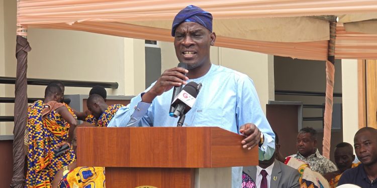 Minister for Education, Haruna Iddrisu,