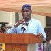 Minister for Education, Haruna Iddrisu,
