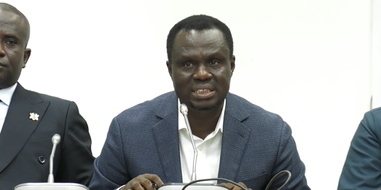 Chairman of the Economy and Development Committee of Parliament, Eric Afful