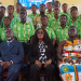 Participants at the inaugural ceremony of the Justice Clubs at Oyoko Methodist Senior High School.