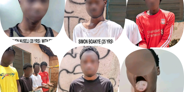 Some of the suspects