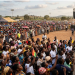 Congregants at a crusade