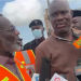 Municipal Chief Executive for Weija-Gbawe, Felix Odartey Lamptey [right]