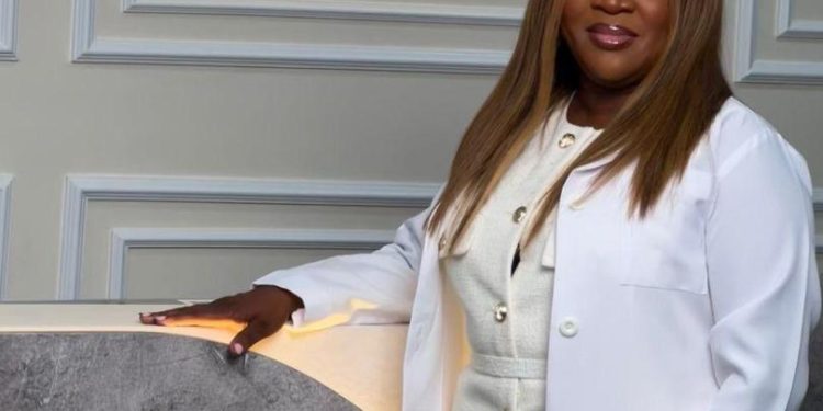 Dr. Vanessa Apea, CEO of Accra London Health Centre