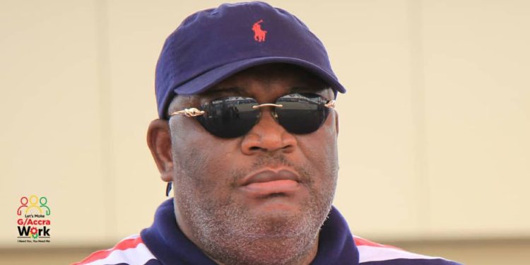 Former Greater Accra Regional Minister Henry Quartey