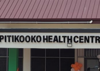 One of the health centres