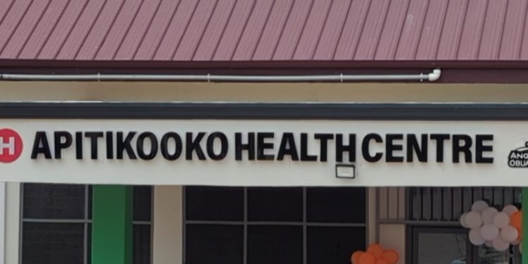One of the health centres