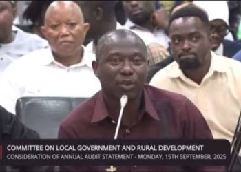 Municipal Chief Executive (MCE) for Kpone Katamanso, Samuel Tetteh Kwashie Morton,