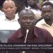 Municipal Chief Executive (MCE) for Kpone Katamanso, Samuel Tetteh Kwashie Morton,
