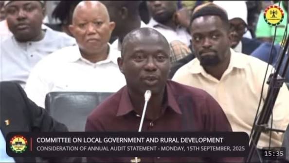 Municipal Chief Executive (MCE) for Kpone Katamanso, Samuel Tetteh Kwashie Morton,