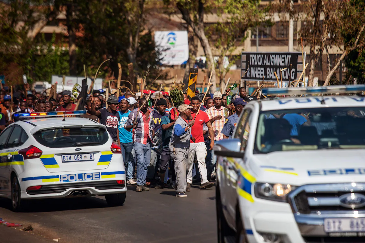 The hidden price of South Africa’s anti-immigrant protests – Bervelyn London writes