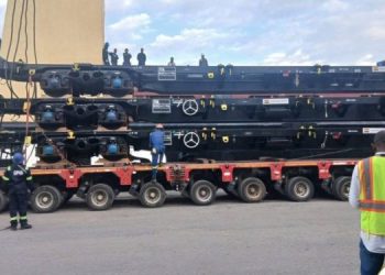 Some of the locomotives
