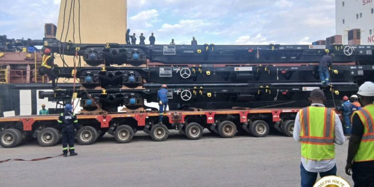 Some of the locomotives