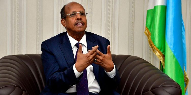 Chairperson of the African Union Commission, Mahamoud Ali Youssouf