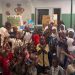 Some of the children at the Rahma Orphanage