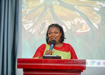 Headmistress Cernialian Kpelle Nifa SHS