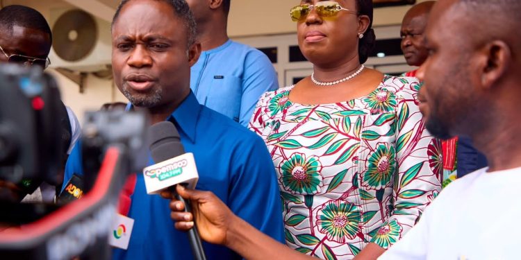 Minister for Health, Kwabena Mintah Akandoh