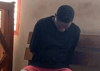 The suspect
