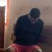 The suspect