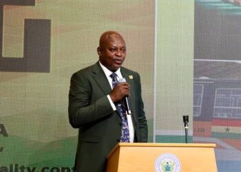 Minister for Transport, Joseph Bukari Nikpe